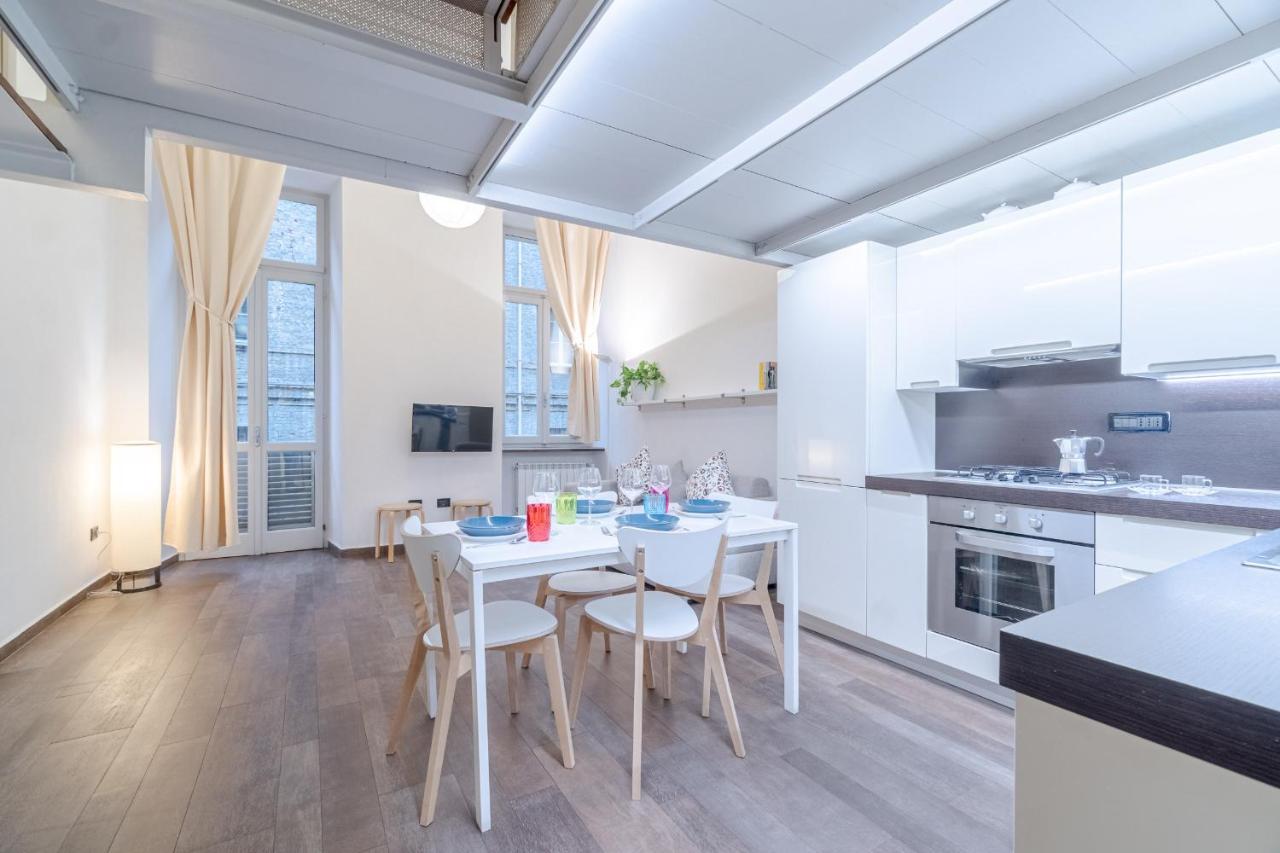 都灵Piazza Statuto Modern Loft公寓 外观 照片